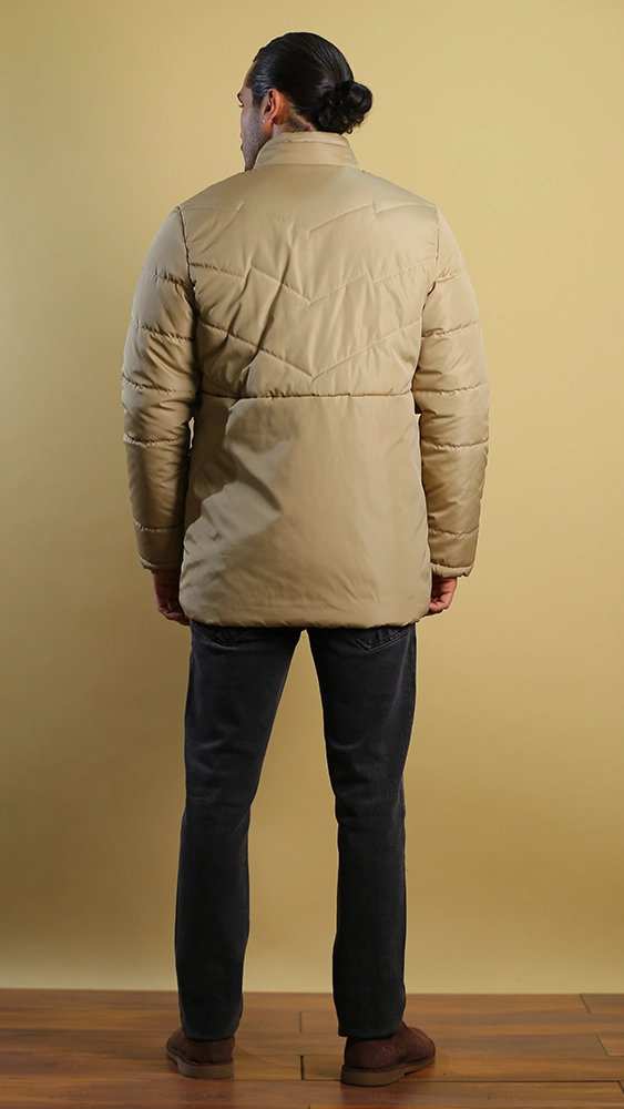 کاپشن مردانه 80048 برندس Brands