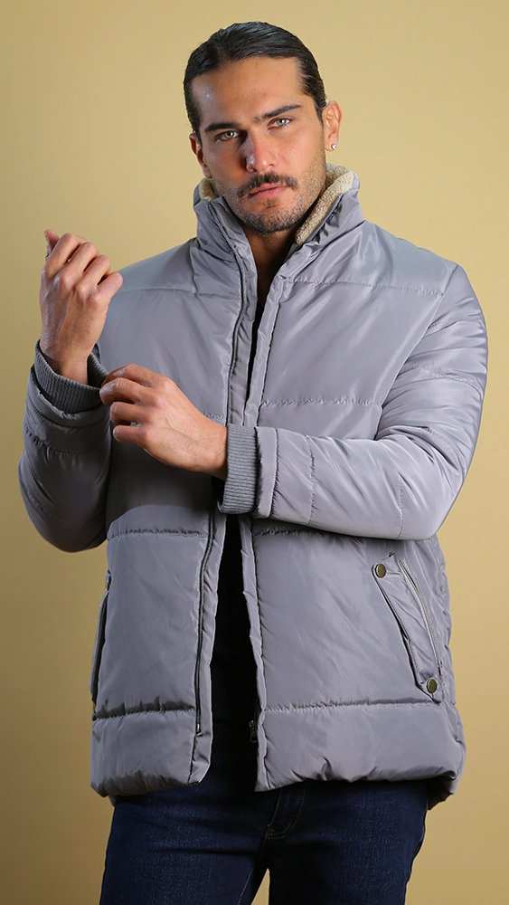 کاپشن مردانه 80051 برندس Brands