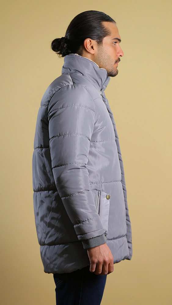 کاپشن مردانه 80051 برندس Brands