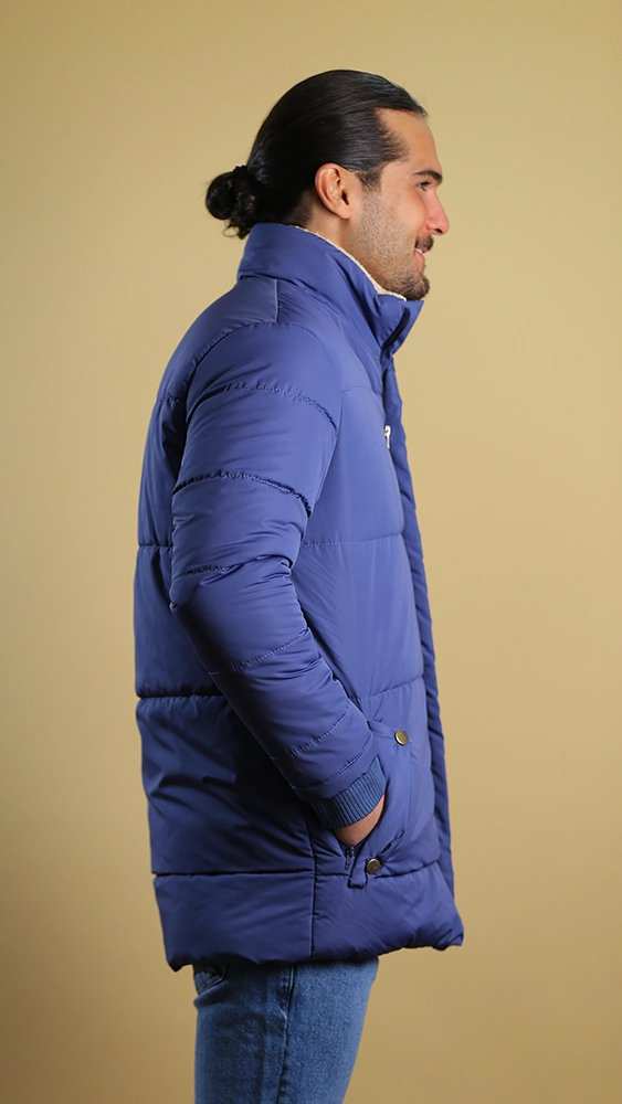 کاپشن مردانه 80051 برندس Brands