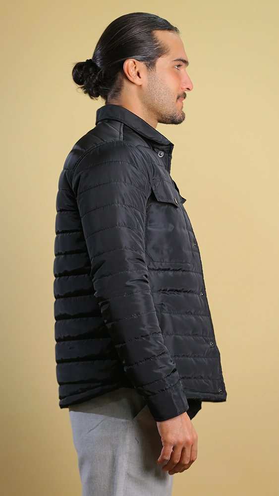 کاپشن مردانه 80055 برندس Brands