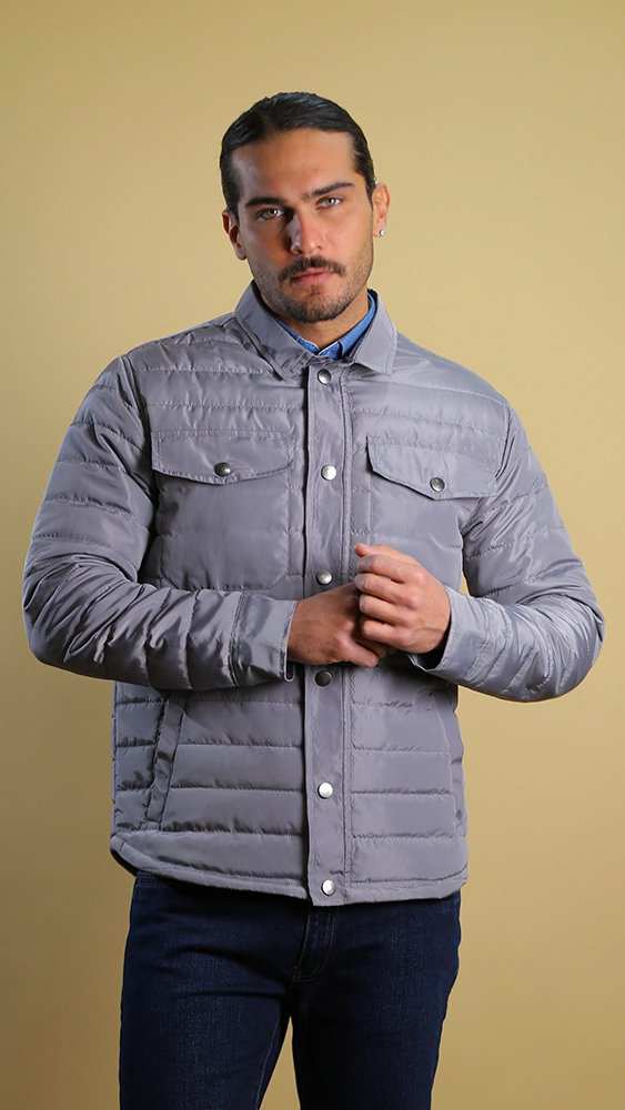 کاپشن مردانه 80055 برندس Brands