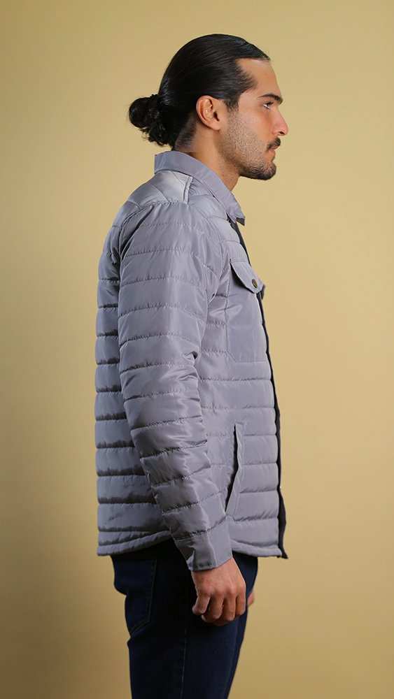 کاپشن مردانه 80055 برندس Brands