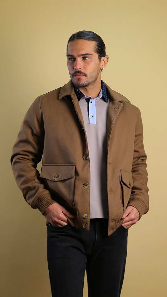 کاپشن مردانه 80084 برندس