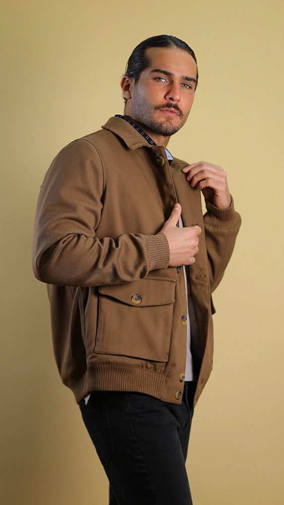 کاپشن مردانه 80084 برندس