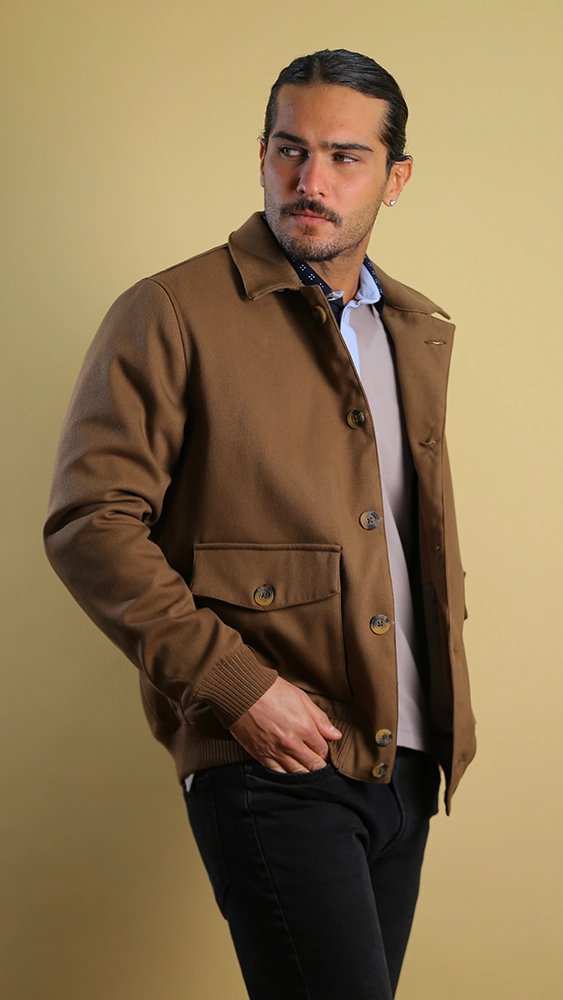 کاپشن مردانه 80084 برندس