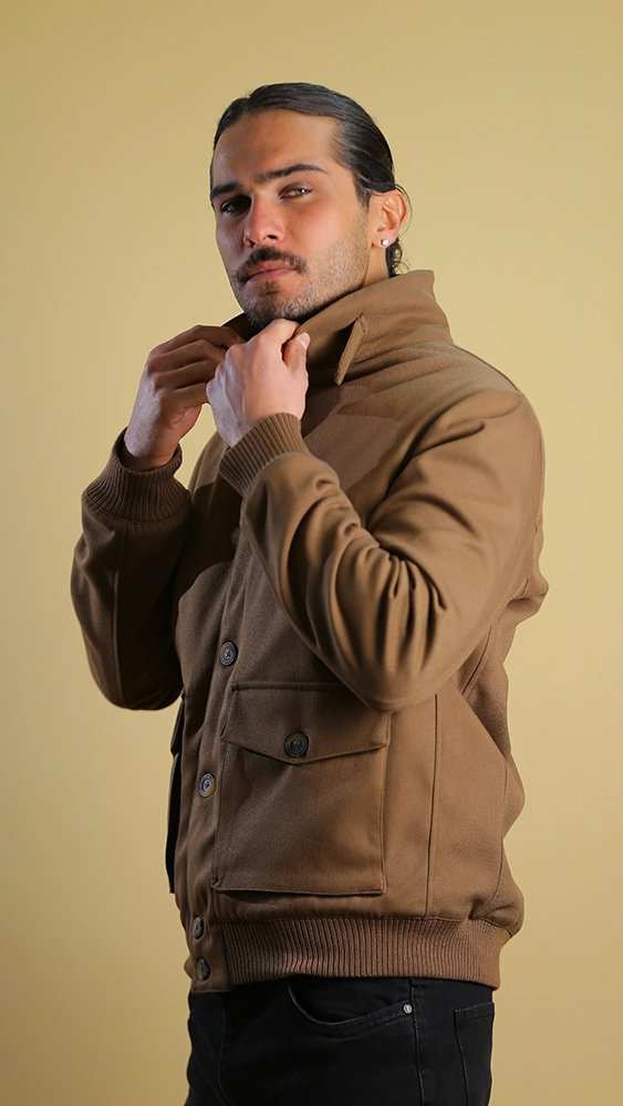 کاپشن مردانه 80084 برندس