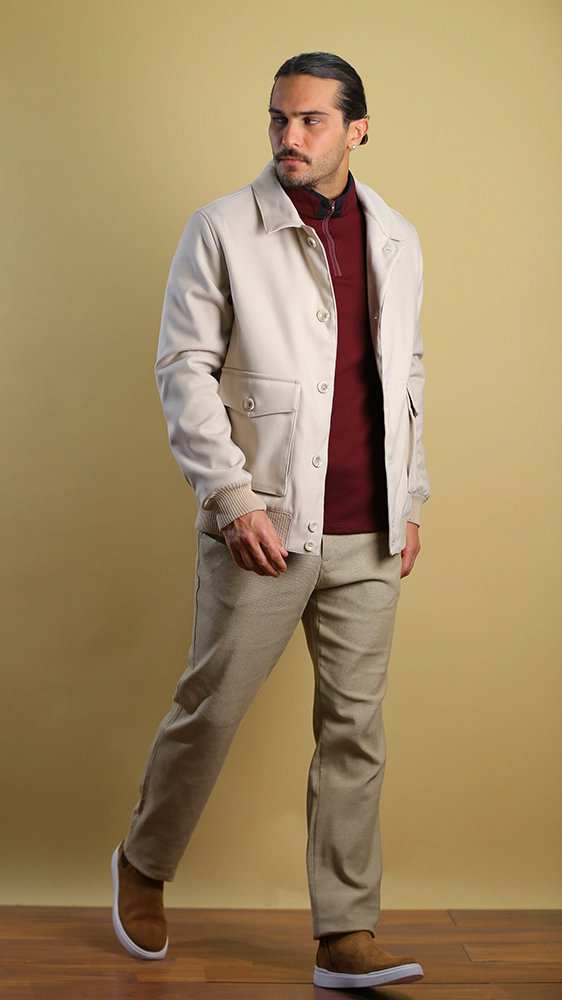 کاپشن مردانه 80084 برندس Brands