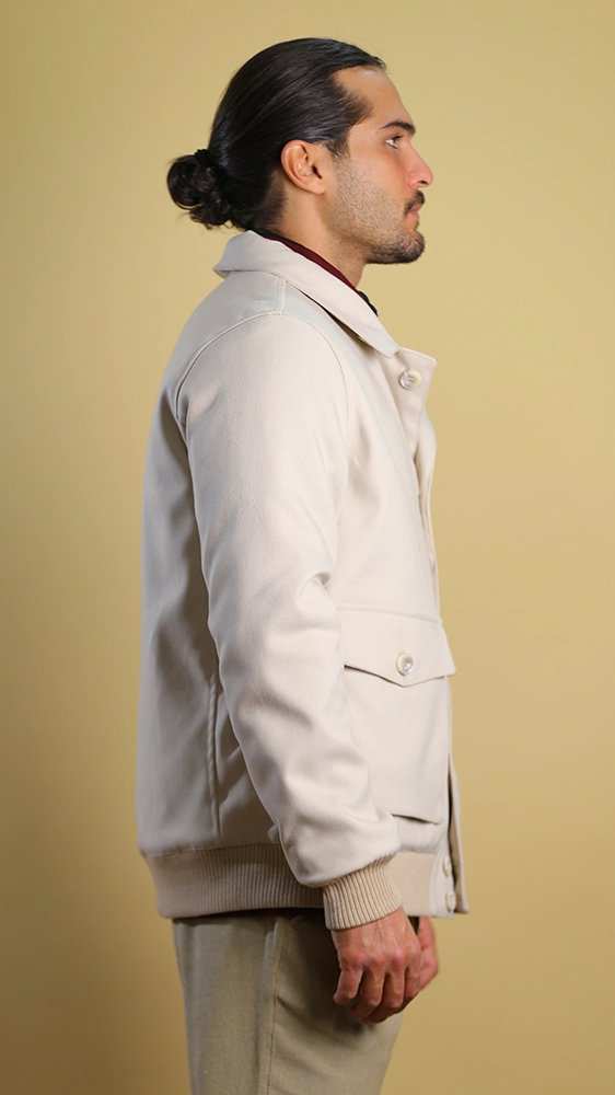 کاپشن مردانه 80084 برندس Brands