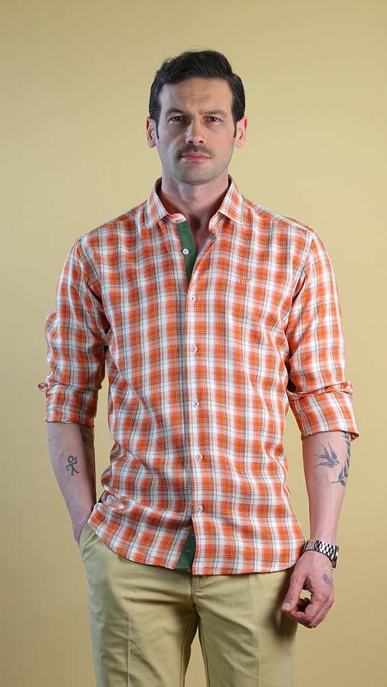 پیراهن مردانه 60076 برندس