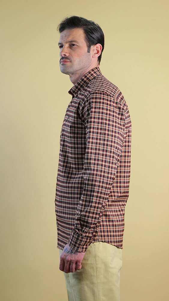 پیراهن مردانه 60104 برندس Brands