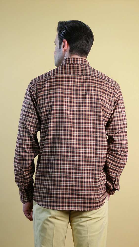 پیراهن مردانه 60104 برندس Brands