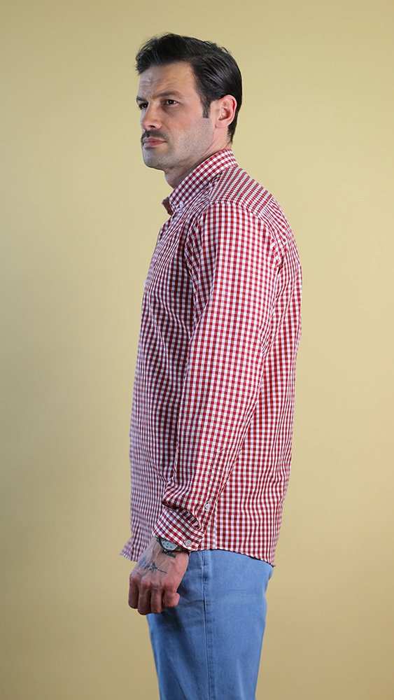 پیراهن مردانه 60169 برندس Brands