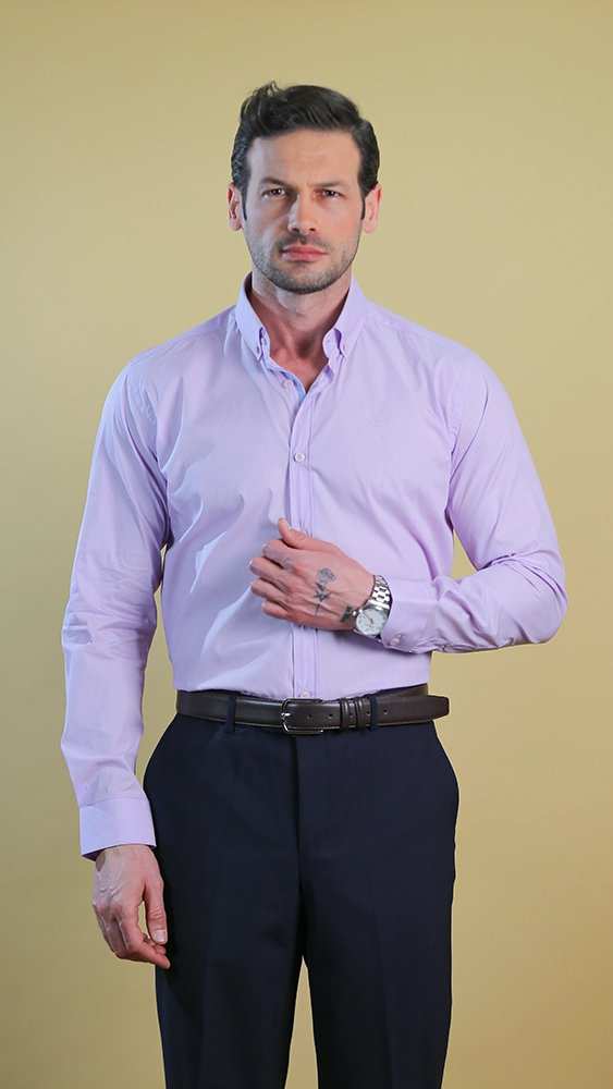 پیراهن مردانه 60099 برندس Brands