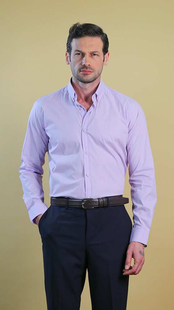 پیراهن مردانه 60099 برندس Brands