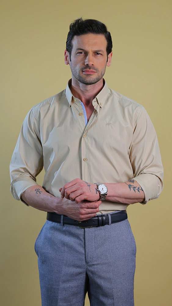 پیراهن مردانه 60406 برندس