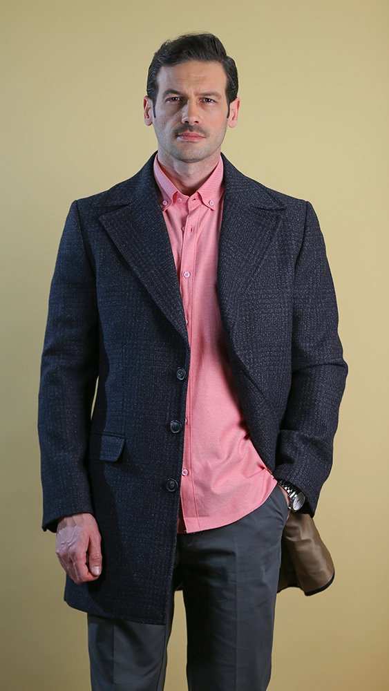 پالتو مردانه 80071 برندس