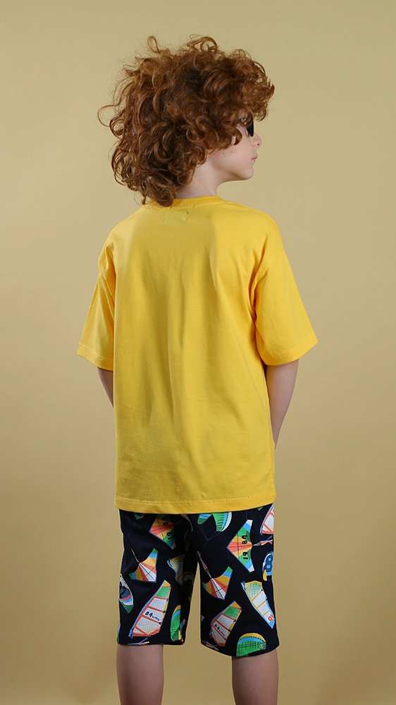 ست دو تکه پسرانه 35034 برندس