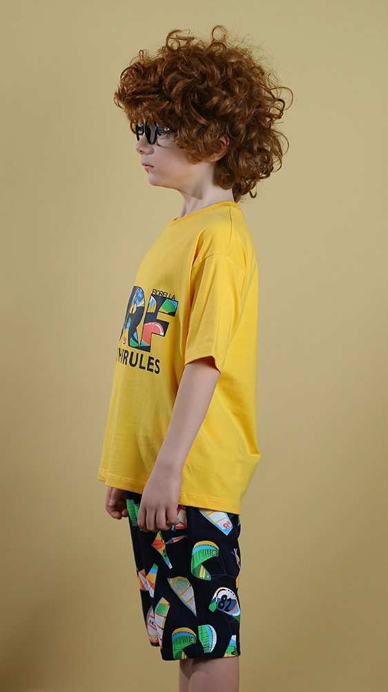 ست دو تکه پسرانه 35034 برندس