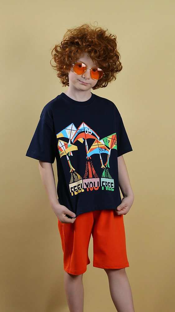 ست دو تکه پسرانه 35035 برندس