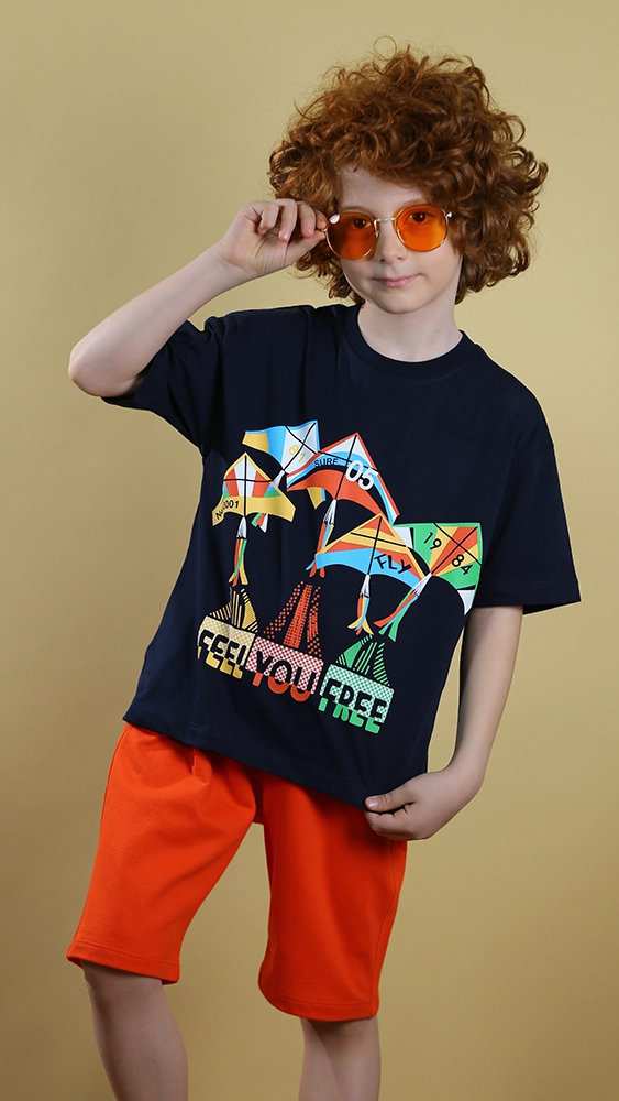 ست دو تکه پسرانه 35035 برندس