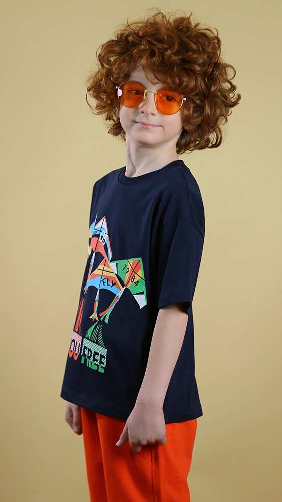 ست دو تکه پسرانه 35035 برندس