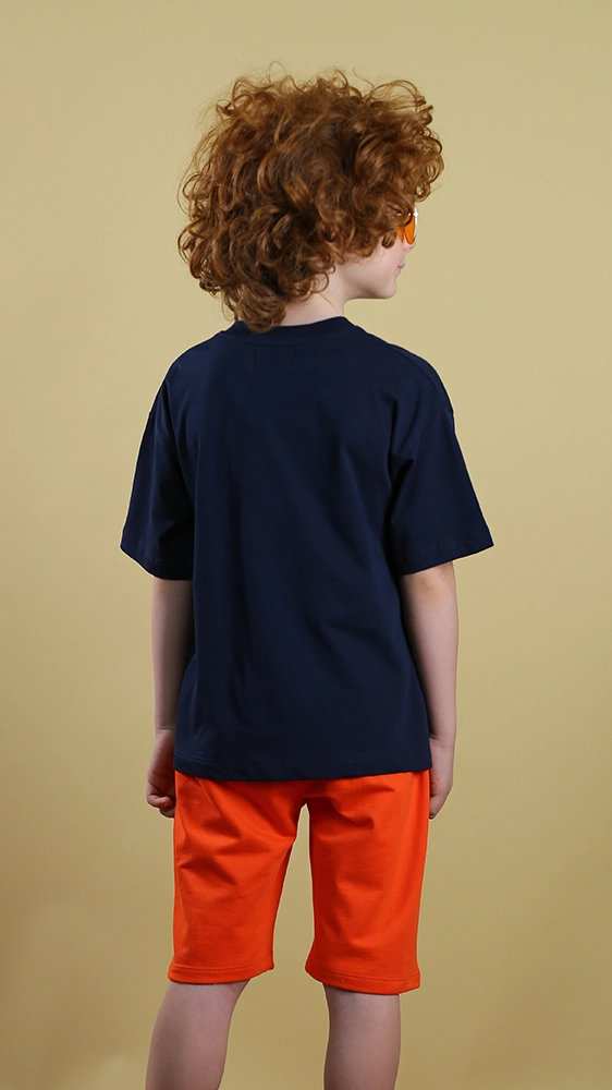 ست دو تکه پسرانه 35035 برندس