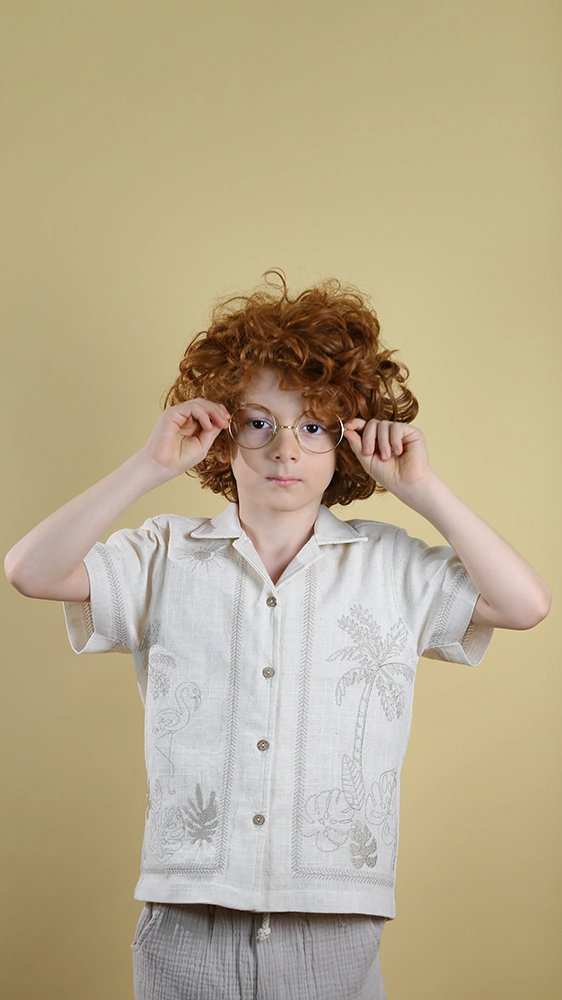 پیراهن پسرانه 35036 برندس