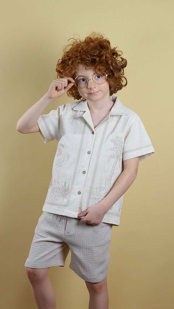 پیراهن پسرانه 35036 برندس