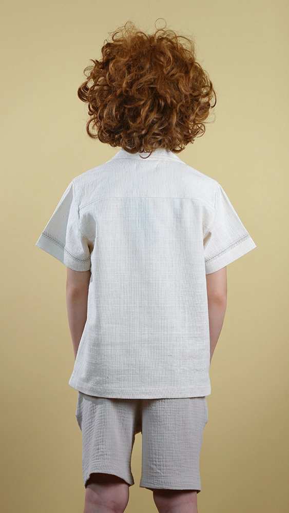 پیراهن پسرانه 35036 برندس