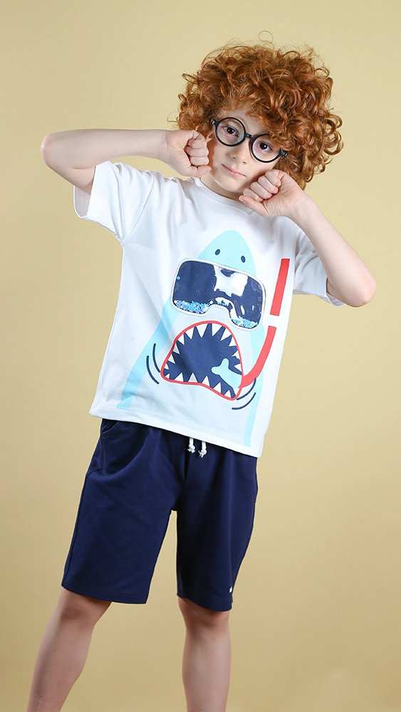 ست دو تکه پسرانه 35044 برندس