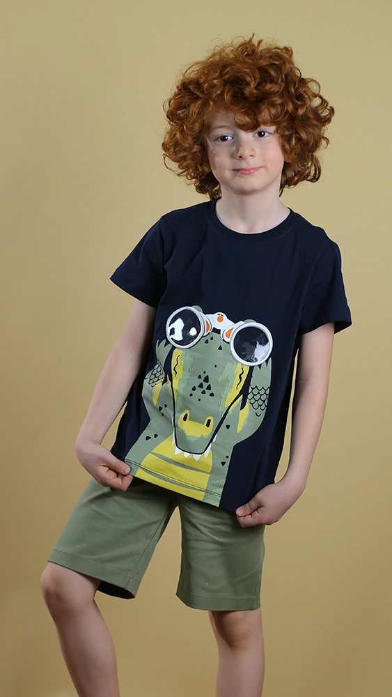 ست دو تکه پسرانه 35047 برندس