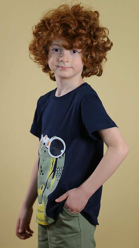 ست دو تکه پسرانه 35047 برندس