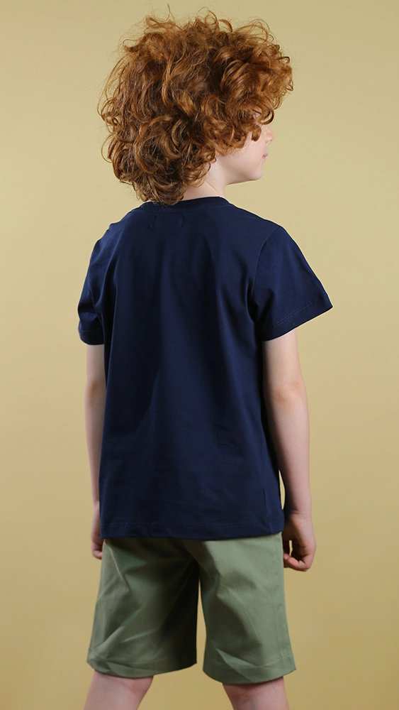 ست دو تکه پسرانه 35047 برندس