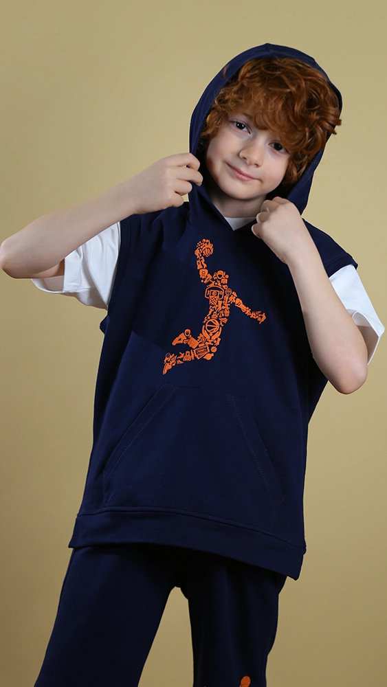 ست سه تکه پسرانه 35050 برندس