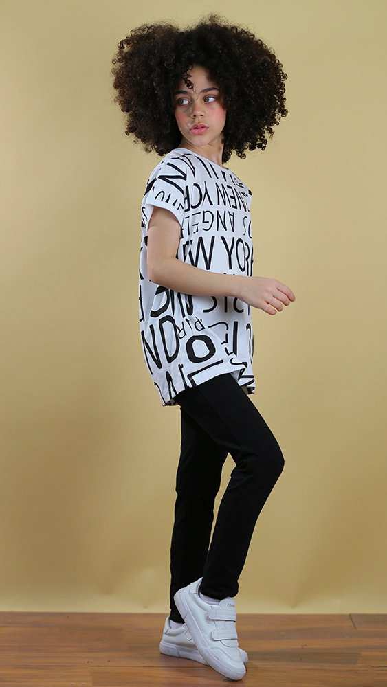 ست دو تکه دخترانه 43021 برندس