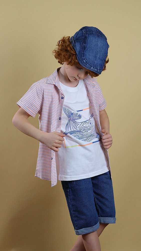 ست دو تکه پسرانه 43054 برندس Brands