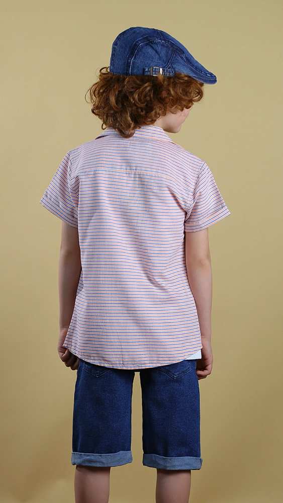 ست دو تکه پسرانه 43054 برندس Brands