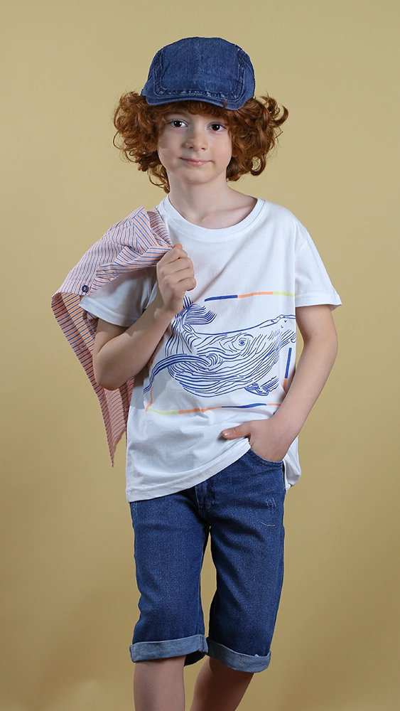 ست دو تکه پسرانه 43054 برندس Brands