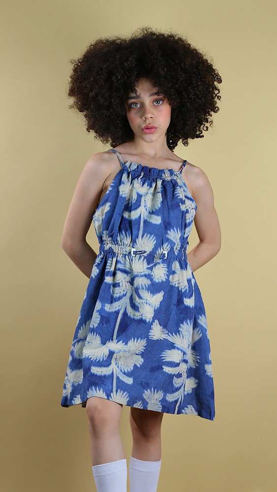 پیراهن دخترانه 44006 برندس Brands