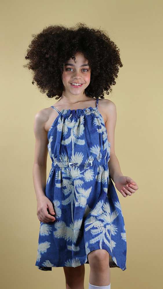 پیراهن دخترانه 44006 برندس Brands