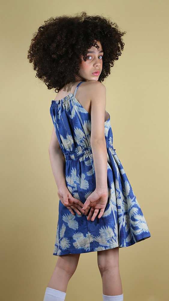 پیراهن دخترانه 44006 برندس Brands