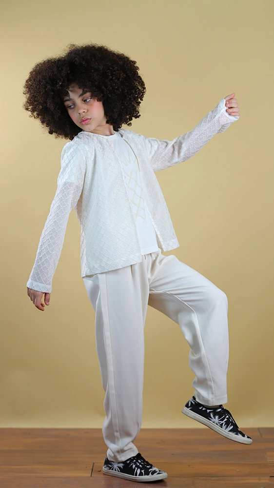 ست سه تکه دخترانه 45003 برندس Brands