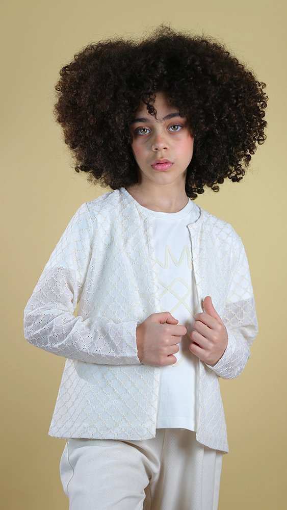 ست سه تکه دخترانه 45003 برندس Brands