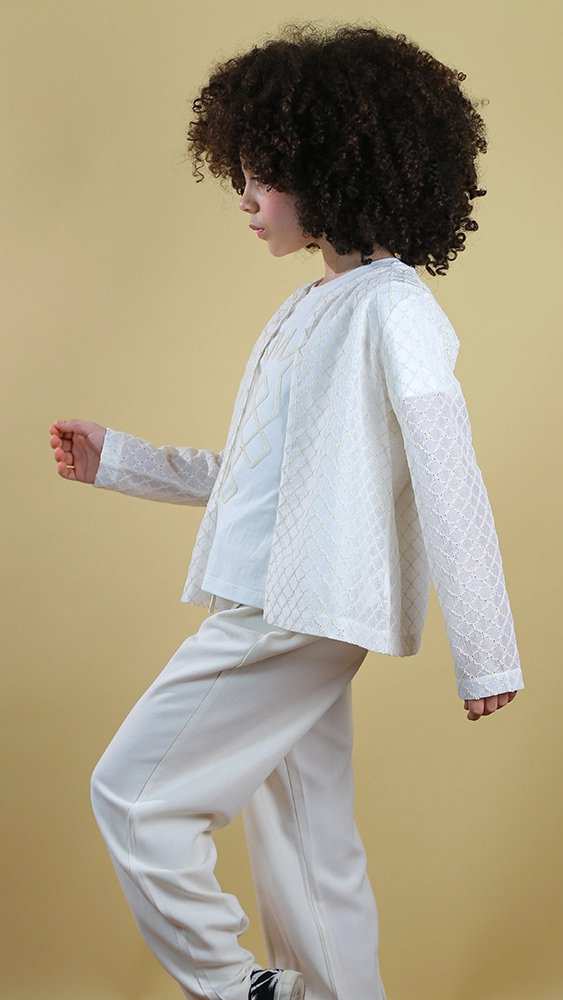 ست سه تکه دخترانه 45003 برندس Brands