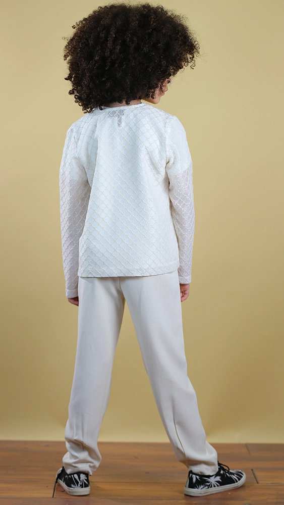 ست سه تکه دخترانه 45003 برندس Brands