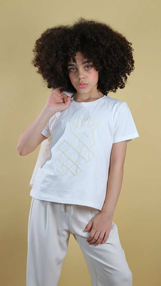 ست سه تکه دخترانه 45003 برندس Brands