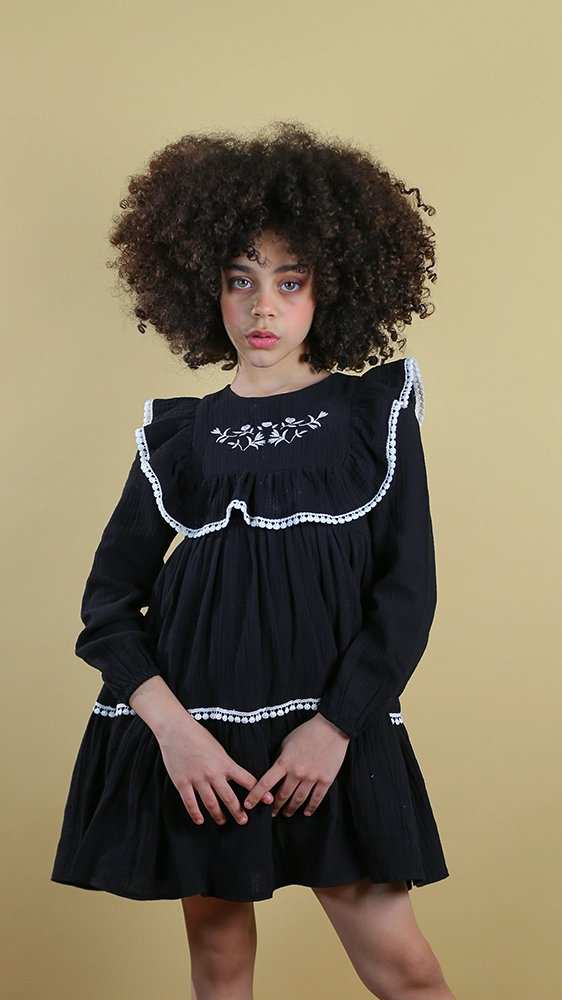 پیراهن دخترانه 45032 برندس Brands