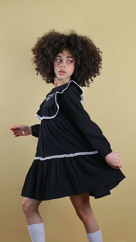 پیراهن دخترانه 45032 برندس Brands