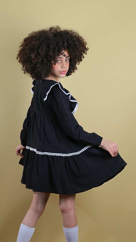 پیراهن دخترانه 45032 برندس Brands